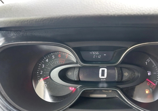 Renault Captur cena 48900 przebieg: 47600, rok produkcji 2018 z Poznań małe 172